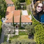 Sharon Osbourne lista casa de longa data em Los Angeles 8 meses após a morte de Ozzy Osbourne