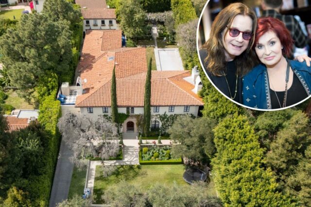 Sharon Osbourne lista casa de longa data em Los Angeles 8 meses após a morte de Ozzy Osbourne
