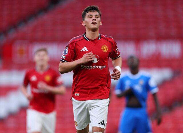 Shea Lacey chamou o garoto-prodígio do Man Utd de 'Mbappe', ele está começando a mostrar sinais emocionantes agora
