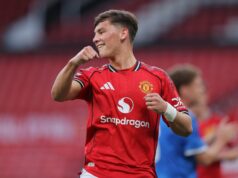 Shea Lacey e Amir Ibragimov elogiam o jovem do Man Utd após momento sensacional Shea Lacey e Amir Ibragimov elogiam o jovem do Man Utd após momento sensacional