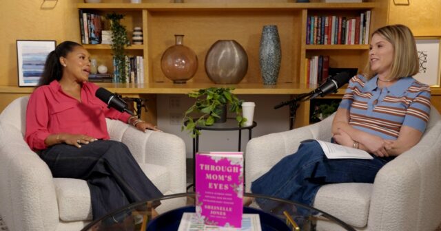 Sheinelle Jones conta a Jenna Bush Hager o que ela Sheinelle Jones conta a Jenna Bush Hager o que ela aprendeu sobre si mesma este ano