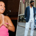 Sheinelle Jones em 'Tears Full of Gratitude' ao comemorar seu primeiro aniversário desde a morte do marido