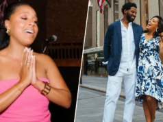 Sheinelle Jones em ‘Tears Full of Gratitude’ ao comemorar seu primeiro aniversário desde a morte do marido Sheinelle Jones em 'Tears Full of Gratitude' ao comemorar seu primeiro aniversário desde a morte do marido