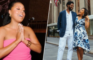 Sheinelle Jones em ‘Tears Full of Gratitude’ ao comemorar seu primeiro aniversário desde a morte do marido Sheinelle Jones em 'Tears Full of Gratitude' ao comemorar seu primeiro aniversário desde a morte do marido