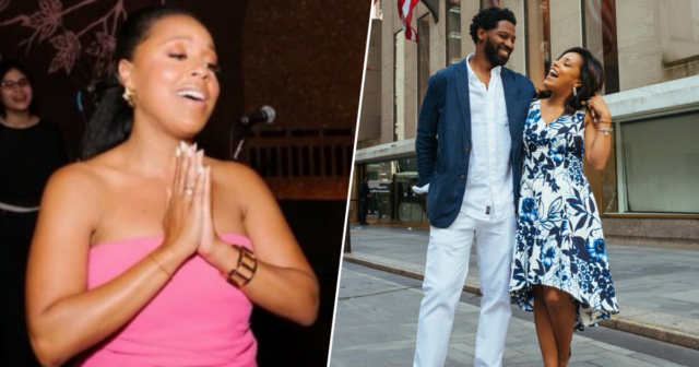 Sheinelle Jones em 'Tears Full of Gratitude' ao comemorar seu primeiro aniversário desde a morte do marido
