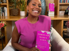 Sheinelle Jones sobre sua ‘carta de amor à maternidade’ e por que ela a escreveu para seus filhos Sheinelle Jones, Uche Ojeh e seus filhos Kayin, Clara e Uche.