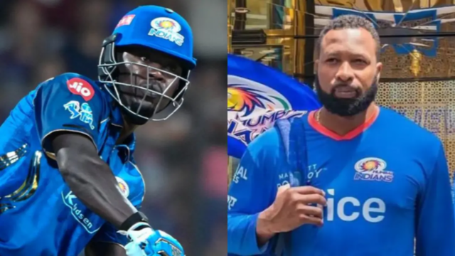 Sherfane Rutherford expressa sua opinião sobre como trabalhar ao lado de Kieron Pollard
