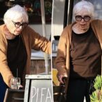 Shirley MacLaine faz um raro almoço em Malibu dias antes de completar 92 anos