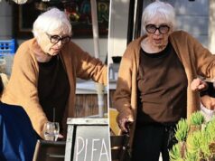 Shirley MacLaine faz um raro almoço em Malibu dias antes de completar 92 anos Shirley MacLaine faz um raro almoço em Malibu dias antes de completar 92 anos