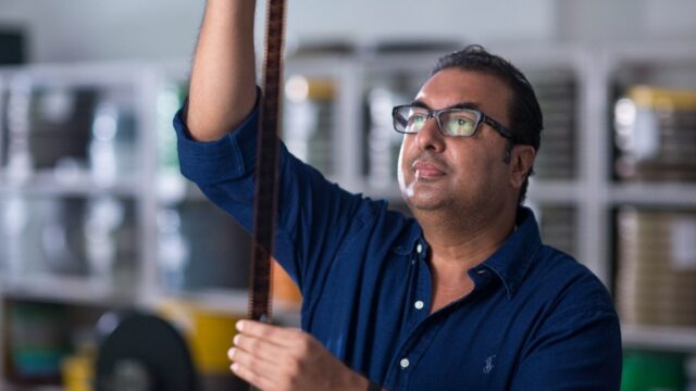 Shivendra Singh Dungarpur sobre como salvar o passado cinematográfico da Índia: 'Não há um único momento em que não esteja pensando em cinema'

