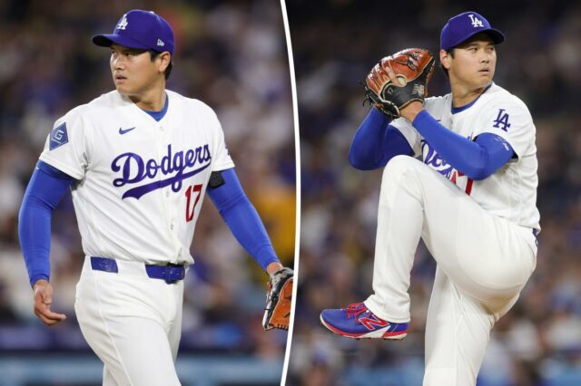 Shohei Ohtani deslumbra em seis entradas sem gols para a vitória importante dos Dodgers
