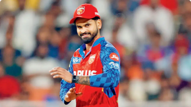 Shreyas Iyer explica como o movimento do gatilho o ajuda a criar ritmo enquanto rebate
