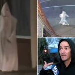 Sicko caminha pela pacata cidade de Rhode Island com vestes KKK: 'Esse é um nível totalmente diferente de racismo'