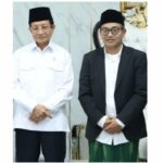 Silaturahmi ke Menag Nasaruddin, Gus Salam Bawa Pesan para NU