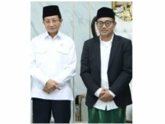 Silaturahmi ke Menag Nasaruddin, Gus Salam Bawa Pesan para NU Silaturahmi ke Menag Nasaruddin, Gus Salam Bawa Pesan para NU