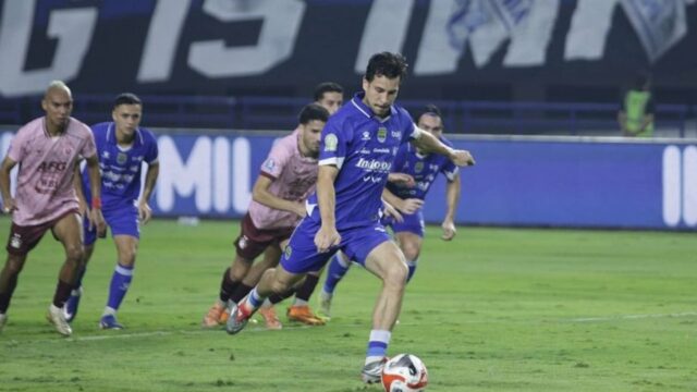 Sim Tayang di TV Nasional, Ini Cara Nonton Streaming Semen Padang vs Persib Bandung
