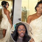 Simone Biles diz que está 'espiral' com o custo chocante do esquadrão glam do tapete vermelho: 'Caro pra caralho'