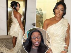 Simone Biles diz que está ‘espiral’ com o custo chocante do esquadrão glam do tapete vermelho: ‘Caro pra caralho’ Simone Biles diz que está 'espiral' com o custo chocante do esquadrão glam do tapete vermelho: 'Caro pra caralho'