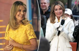 Sinais de que Savannah Guthrie estava em um ‘estado elevado’, apesar da aparência ‘emocional composta’ no retorno de ‘Hoje’ Sinais de que Savannah Guthrie estava em um 'estado elevado', apesar da aparência 'emocional composta' no retorno de 'Hoje'