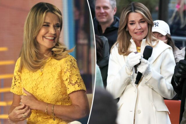 Sinais de que Savannah Guthrie estava em um 'estado elevado', apesar da aparência 'emocional composta' no retorno de 'Hoje'
