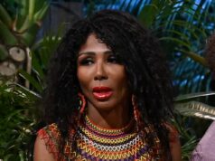 Sinitta diz que o colapso explosivo de Adam Thomas em I’m A Celebrity foi ‘desconfortável e perturbador’ de assistir e revela que deixá-lo permanecer na competição foi como ‘recompensar uma criança por ter feito uma birra enorme’ Sinitta se abriu sobre o colapso explosivo de Adam Thomas em I'm A Celebrity, insistindo que os chefes da ITV deveriam ter intervindo mais cedo