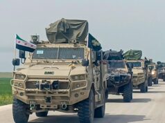 Síria assume o controle de todas as bases onde as forças dos EUA foram destacadas Síria assume o controle de todas as bases onde as forças dos EUA foram destacadas