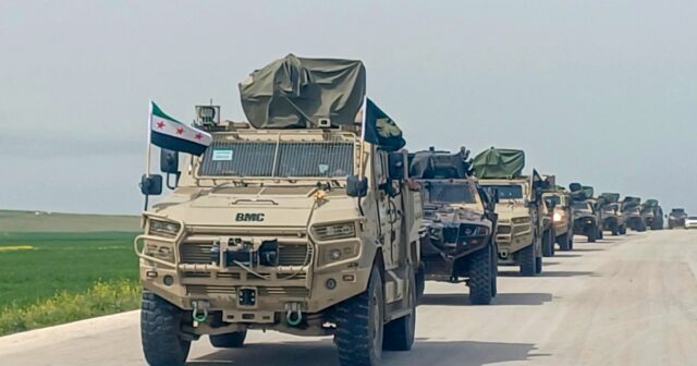 Síria assume o controle de todas as bases onde as forças dos EUA foram destacadas
