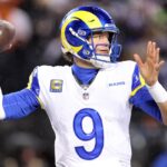 Los Angeles Rams quarterback Matthew Stafford