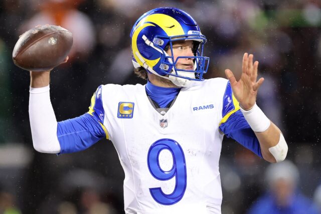 Los Angeles Rams quarterback Matthew Stafford