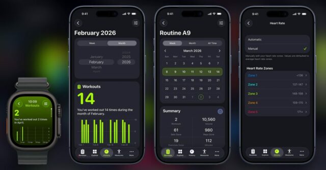 SmartGym expande a personalização com zonas de frequência cardíaca personalizadas e monitoramento de rotina mais inteligente
