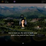 Duas pessoas sendo digitalizadas em jogos PS5