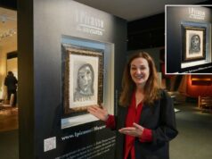 Sorteio de Paris oferece pintura de Picasso de US$ 1 milhão por menos de US$ 120 para arrecadar dinheiro para pesquisas sobre Alzheimer Sorteio de Paris oferece pintura de Picasso de US$ 1 milhão por menos de US$ 120 para arrecadar dinheiro para pesquisas sobre Alzheimer