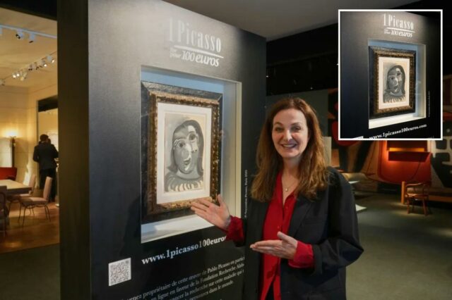 Sorteio de Paris oferece pintura de Picasso de US$ 1 milhão por menos de US$ 120 para arrecadar dinheiro para pesquisas sobre Alzheimer
