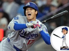 Sorteio de bobblehead de Shohei Ohtani deve transformar o Dodger Stadium em um hospício Sorteio de bobblehead de Shohei Ohtani deve transformar o Dodger Stadium em um hospício