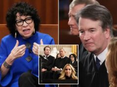 Sotomayor retrocede comentários criticando Kavanaugh, diz que os comentários foram ‘inadequados’ Sotomayor retrocede comentários criticando Kavanaugh, diz que os comentários foram 'inadequados'