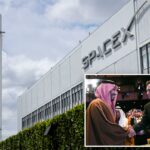 A SpaceX pretende arrecadar cerca de US$ 75 bilhões.