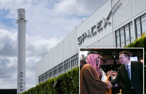 SpaceX em negociações com o Fundo de Investimento Público da Arábia Saudita sobre potencial investimento de US$ 5 bilhões em IPO: relatório A SpaceX pretende arrecadar cerca de US$ 75 bilhões.