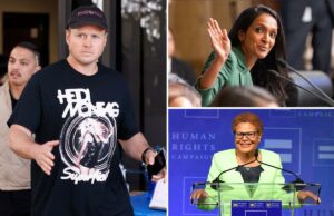 Spencer Pratt salta para o segundo lugar na corrida para prefeito de Los Angeles, já que a última pesquisa mostra que os eleitores ainda estão esmagadoramente indecisos Spencer Pratt salta para o segundo lugar na corrida para prefeito de Los Angeles, já que a última pesquisa mostra que os eleitores ainda estão esmagadoramente indecisos