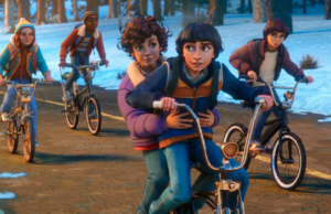 Spinoff animado de ‘Stranger Things’ ‘Tales From ’85’ é uma recauchutagem deprimente e cínica: crítica de TV Spinoff animado de 'Stranger Things' 'Tales From '85' é uma recauchutagem deprimente e cínica: crítica de TV