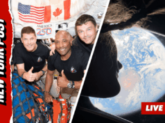 Splashdown do Artemis II: assista ao vivo enquanto os astronautas da NASA retornam à Terra após a histórica missão lunar Splashdown do Artemis II: assista ao vivo enquanto os astronautas da NASA retornam à Terra após a histórica missão lunar