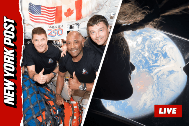 Splashdown do Artemis II: assista ao vivo enquanto os astronautas Splashdown do Artemis II: assista ao vivo enquanto os astronautas da NASA retornam à Terra após a histórica missão lunar