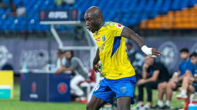 Sporting Club Delhi x Kerala Blasters Placar AO VIVO: SCD 1-0 KBFC; Aimen marca para assumir a liderança
