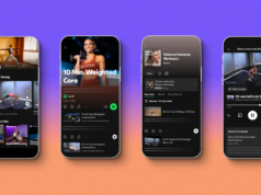 Spotify expande-se para o fitness com novas experiências de treino no aplicativo Aplicativo Spotify