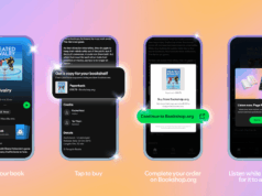 Spotify lança capacidade de compra de livros físicos nos EUA e Reino Unido Spotify lança capacidade de compra de livros físicos nos EUA e Reino Unido