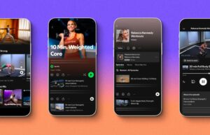 Spotify lança experiências de treino guiadas para usuários Gratuitos e Premium Spotify lança experiências de treino guiadas para usuários Gratuitos e Premium