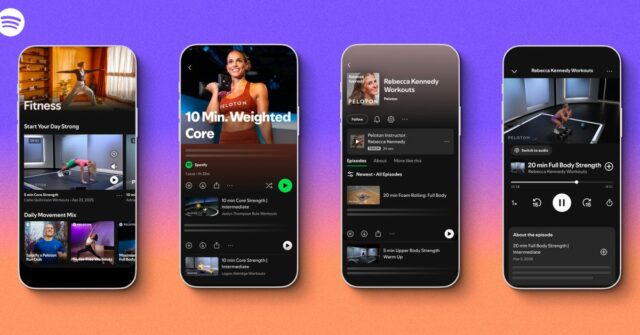 Spotify lança experiências de treino guiadas para usuários Gratuitos e Premium

