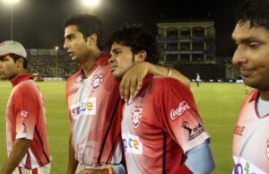 Sreesanth: Harbhajan ganhou Rs 1 crore com um anúncio no incidente do IPL slapgate, bloqueou-o no Instagram Sreesanth: Harbhajan ganhou Rs 1 crore com um anúncio no incidente do IPL slapgate, bloqueou-o no Instagram