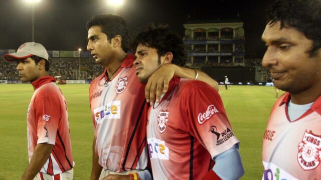 Sreesanth: Harbhajan ganhou Rs 1 crore com um anúncio no incidente do IPL slapgate, bloqueou-o no Instagram
