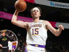 Status do jogo 5 de Austin Reaves do Lakers vs. Rockets revelado Austin Reaves, do Lakers, terá pelo menos cinco assistências na partida das quartas de final contra o Spurs, prevê Erich Richter, do The Post.