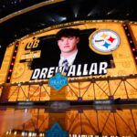 The Pittsburgh Steelers drafted QB Drew Allar in Round 3 of the 2026 NFL draft